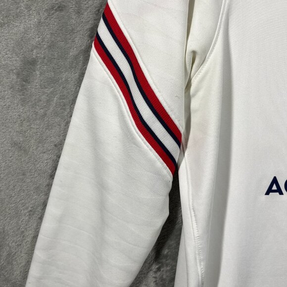 2021/22 Jordan Nike PSG Paris Saint-Germain Jersey White Large Training Top - Picture 6 of 11